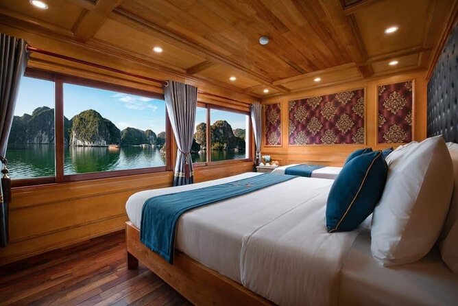 Halong Bay 2 days on classic cruise, small group, biking-kayaking - Lan Ha Bay, the calmer southern side
