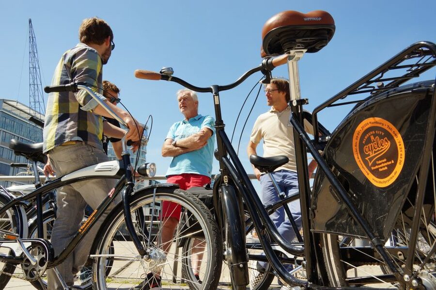 Hamburg: Bike Rental - Building Your Own Hamburg Route