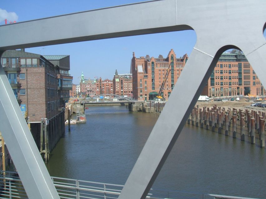 Hamburg: Bike Tour of the Speicherstadt & Old Harbor - HafenCity, Greenpeace, and the newer waterfront