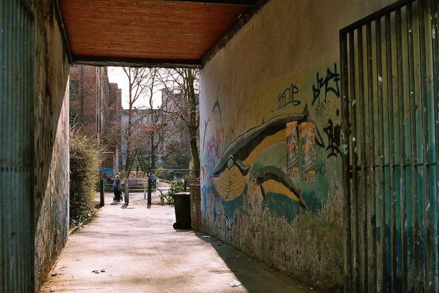 Hamburg: Downtown, Alster & Creative Neighborhoods by Bike - St. Georg and multicultural Hamburg