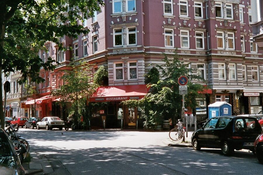 Hamburg: Downtown, Alster & Creative Neighborhoods by Bike - Kontorhaus district and 1920s commercial Hamburg