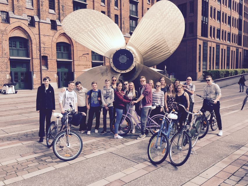 Hamburg: Guided Bike Tour - St. Michael’s Church And The Portuguese Quarter