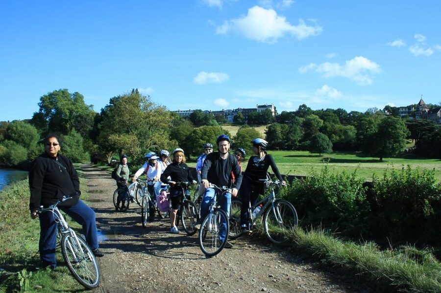 Hampton Court Palace: River Thames Bike Tour - Teddington Lock and the river at a gentler pace