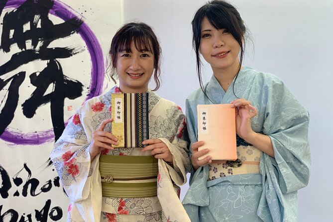 Handmade Goshuin Book Experience Eco Friendly Upcycling in Tokyo - Key Points Before You Book
