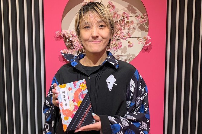 Handmade Goshuin Book Experience Eco Friendly Upcycling in Tokyo - Why a Goshuin Book Makes a Better Souvenir