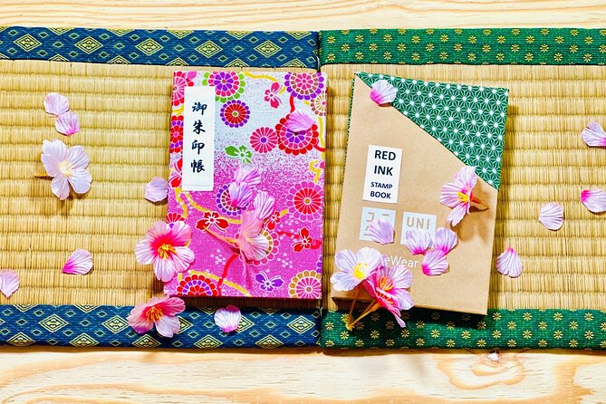Handmade Goshuin Book Experience Eco Friendly Upcycling in Tokyo - Cutting, Gluing, and Building the Book