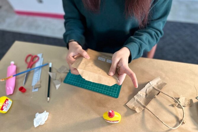 Handmade Goshuin Book Experience Eco Friendly Upcycling in Tokyo - The Value of a $32.24 Handmade Souvenir