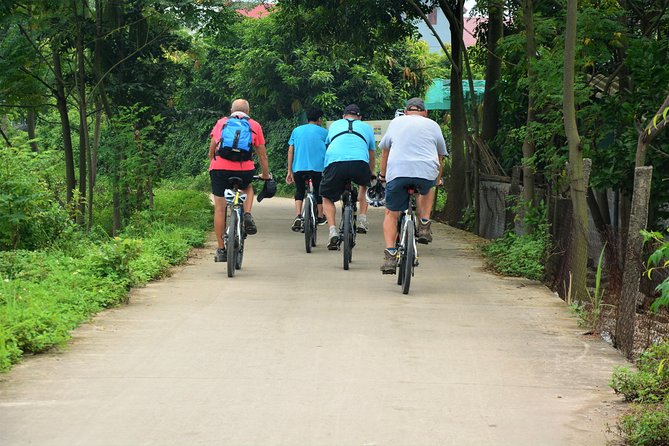 Hanoi Bicycle Tours: Half Day Bicycle Tours Hanoi Countryside - Lunch, refreshments, and special diets