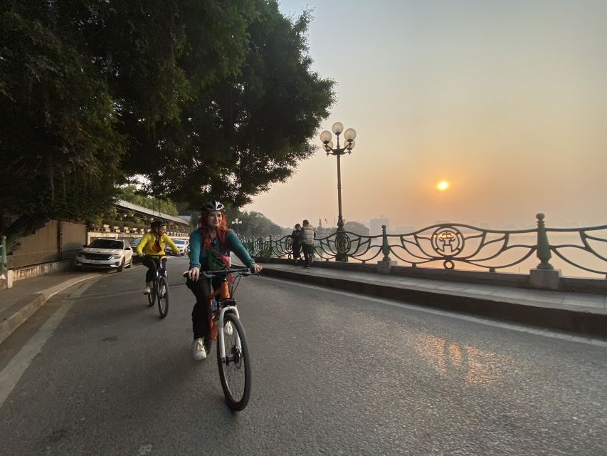 Hanoi: Bike Tour Through Hidden Gems and Banana Island - Six things to know before you ride