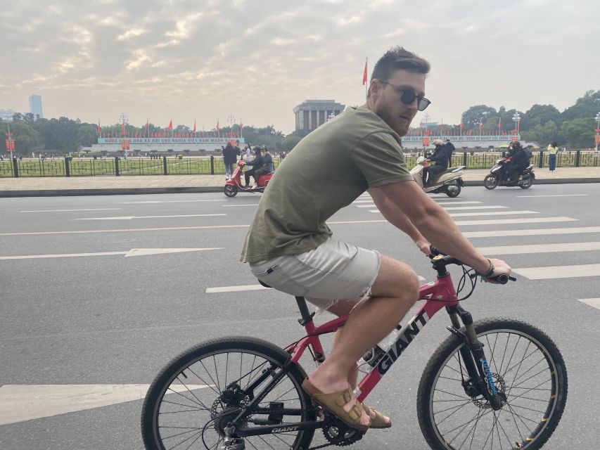 Hanoi: Bike Tour Through Hidden Gems and Banana Island - Who should book this Hanoi ride?