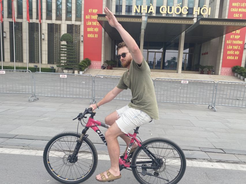 Hanoi: Bike Tour Through Hidden Gems and Banana Island - The food stop is part of the tour, not an afterthought