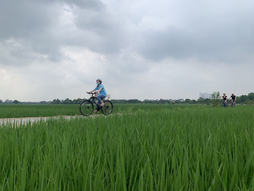 Hanoi: Bike Tour Through Hidden Gems and Banana Island - Price, group size, and practical value