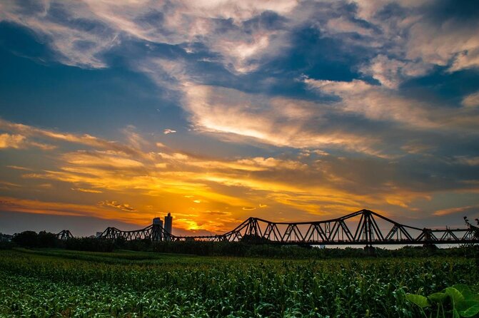 Hanoi City Bike Tour through Banana Island & Food Tasting - Key points to know before you book