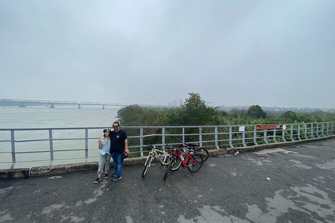 Hanoi City Bike Tour through Banana Island & Food Tasting - Lake B52 and the story behind the name