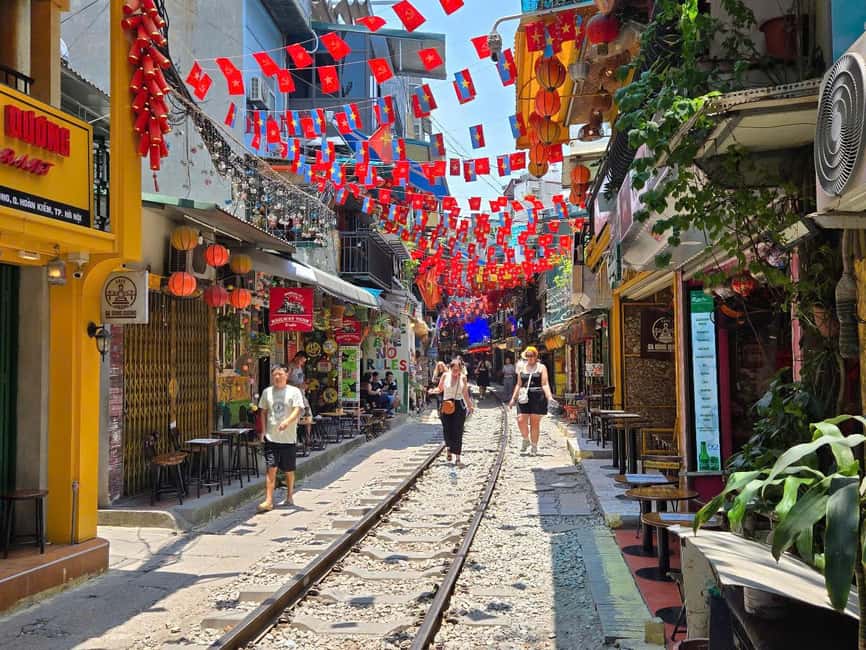 Hanoi City Tours With Small Groups (By Bus/Jeep Car/Cycling) - Egg coffee, Bun Cha, and lunch details