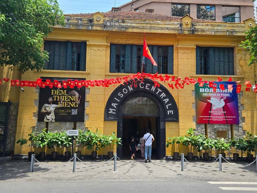 Hanoi City Tours With Small Groups (By Bus/Jeep Car/Cycling) - Long Bien Bridge from below and above