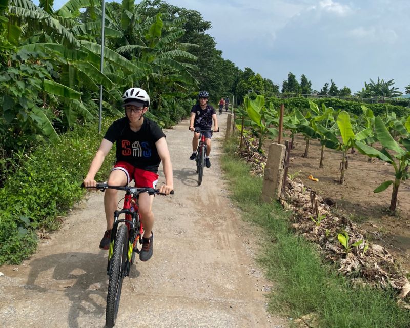 Hanoi Countryside Bicycle Tour - The ancient village gate and the Red River side