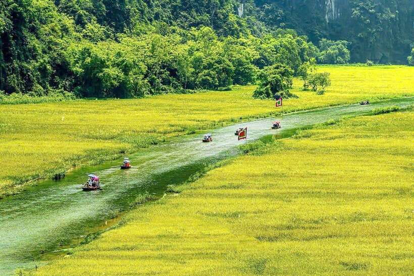 Hanoi: Ninh Binh, Tam Coc, Mua Cave & Hoa Lu with cycling - Hoa Lu and the cycling route
