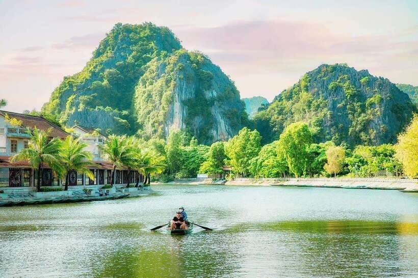 Hanoi: Ninh Binh, Tam Coc, Mua Cave & Hoa Lu with cycling - Tam Coc by boat, the day’s highlight