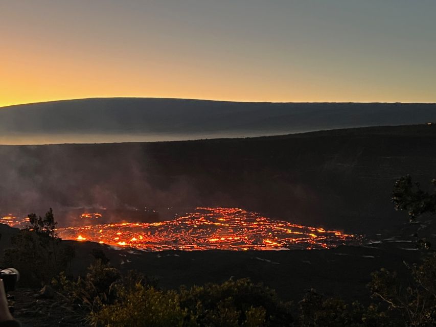 Hawaii: Volcanoes National Park E-Bike Rental and GPS Audio - Starting at Bike Volcano in the morning