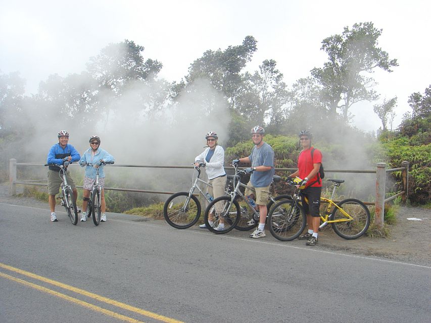 Hawaii: Volcanoes National Park E-Bike Rental and GPS Audio - The GPS audio app: helpful, but not foolproof