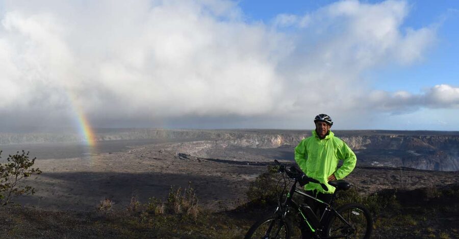 Hawaii: Volcanoes National Park E-Bike Rental and GPS Audio - Pedaling through the native rainforest