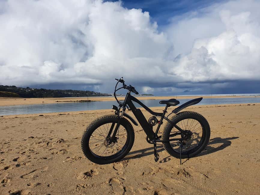 Hayle: 4-Hours Fat-Tyre E-Bike Hire - Key points to know before you ride