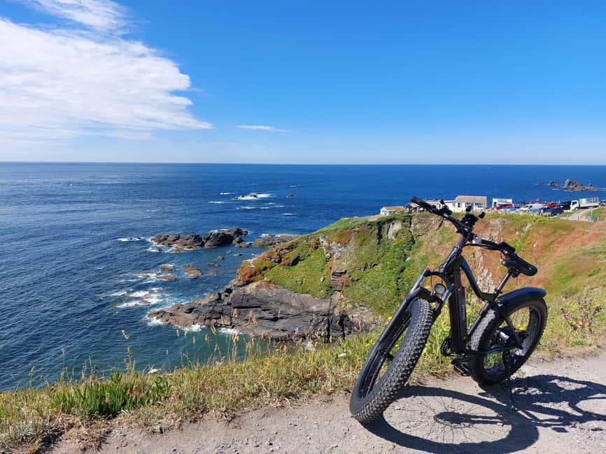 Hayle: 4-Hours Fat-Tyre E-Bike Hire - Choosing your four-hour route