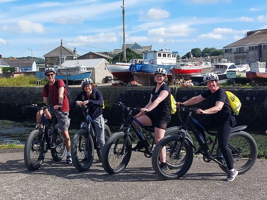 Hayle: 4-Hours Fat-Tyre E-Bike Hire - Coastal paths, sea views, and the chance of seals