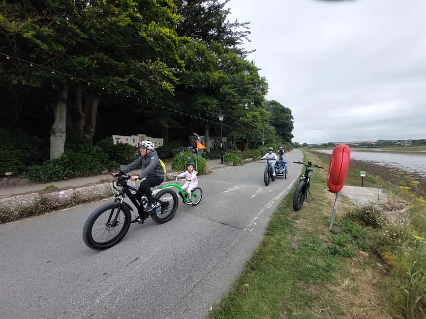 Hayle: 4-Hours Fat-Tyre E-Bike Hire - How the bikes perform for different riders
