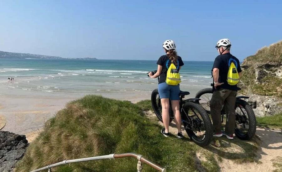 Hayle: 4-Hours Fat-Tyre E-Bike Hire - Who should book this ride?