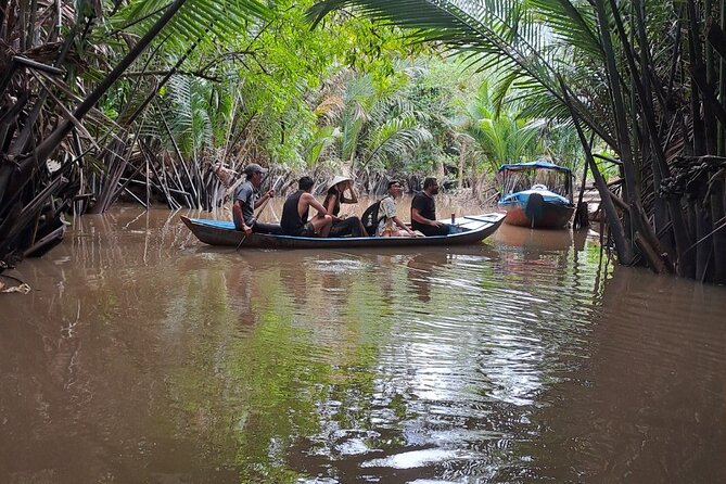 HCM: 2-Day Mekong Delta Floating Market with Cooking & Bike Ride - Cai Rang Floating Market before breakfast crowds