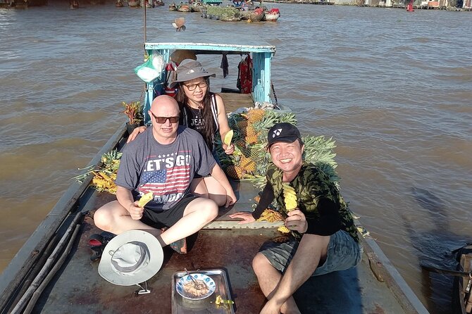 HCM: 2-Day Mekong Delta Floating Market with Cooking & Bike Ride - Cooking Bánh Xèo or Bánh Khọt