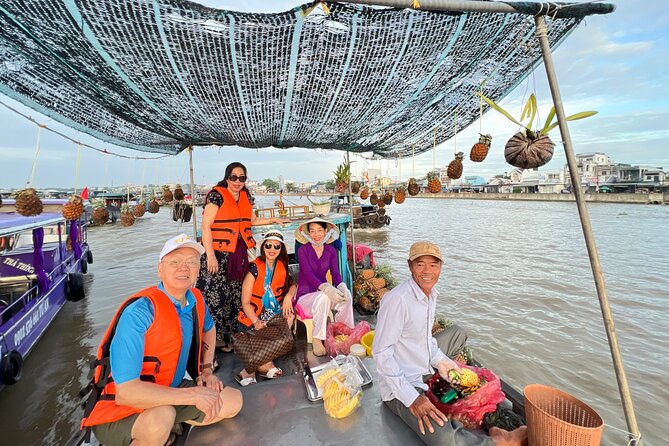 HCM: 2-Day Mekong Delta Floating Market with Cooking & Bike Ride - Transport, group size, and the real value of $66