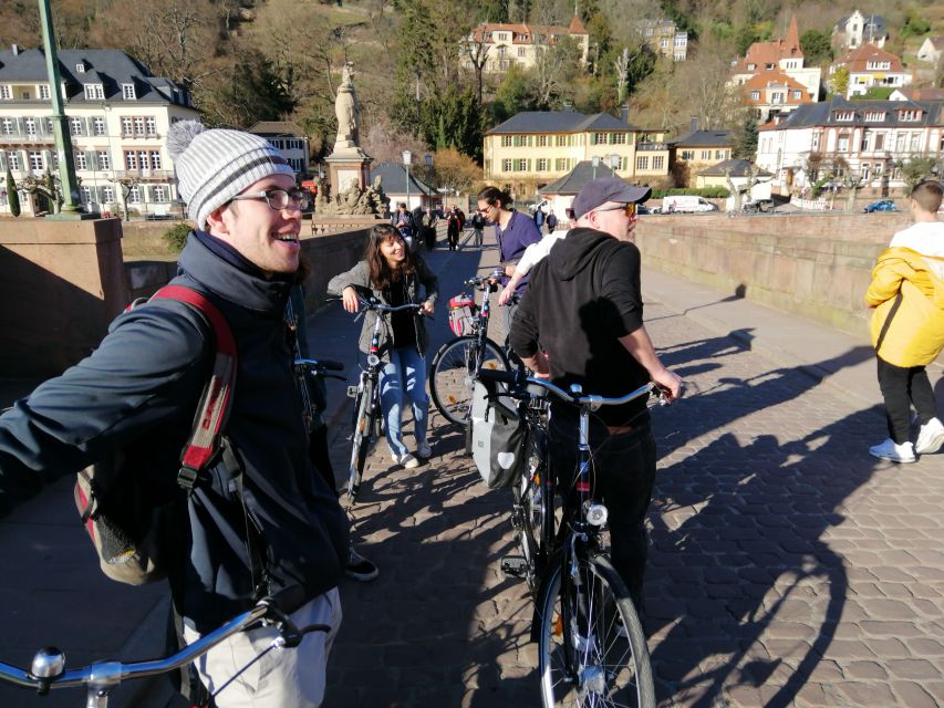 Heidelberg: Guided Bike Tour - Returning Through Weststadt