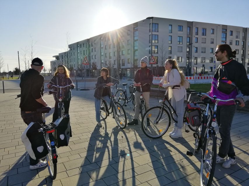 Heidelberg: Guided Bike Tour - Starting in Südstadt and Reaching Bahnstadt