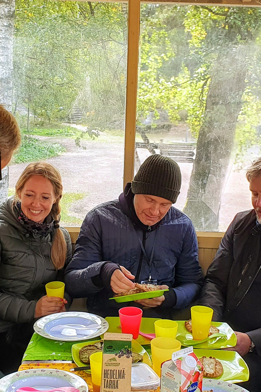 Helsinki: Bike or E-Bike Tour, BBQ, Sauna, Parks, and Forest - From historic buildings to Finnish sauna customs