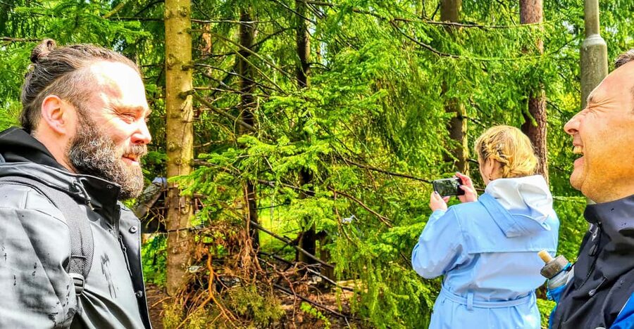 Helsinki: Bike or E-Bike Tour, BBQ, Sauna, Parks, and Forest - How difficult is the riding?