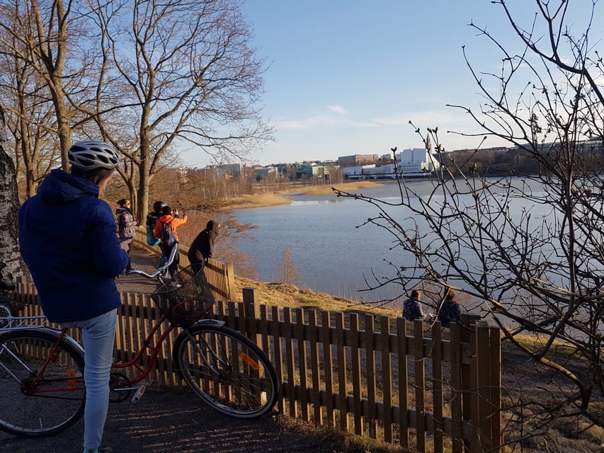 Helsinki: Bike or E-Bike Tour, BBQ, Sauna, Parks, and Forest - Starting at Angervotie 10C near Huopalahti