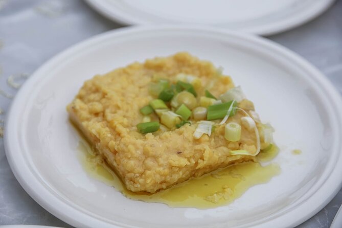 Heraklion: E-Bike Food Tour – Discover the Flavors of Crete - Cretan dishes at the Historical Museum of Crete