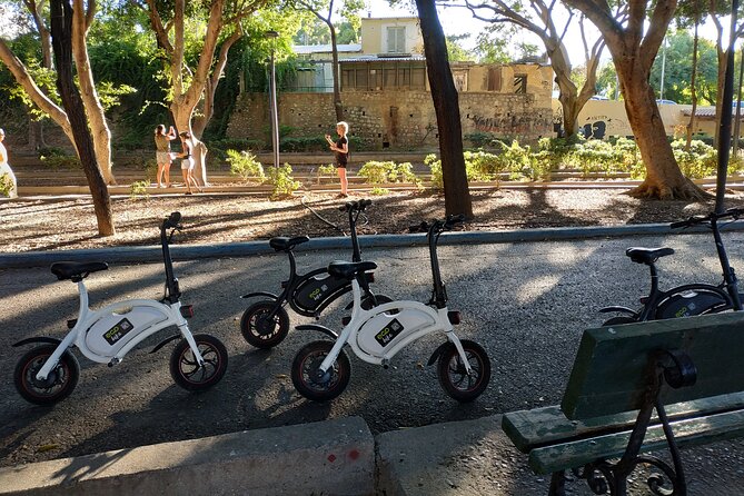 Heraklion: E-Bike Food Tour – Discover the Flavors of Crete - Sea views, city walls, and places you cannot reach by car