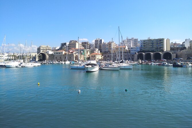 Heraklion: E-Bike Food Tour – Discover the Flavors of Crete - Coffee and a small quest at Georgiadis Park