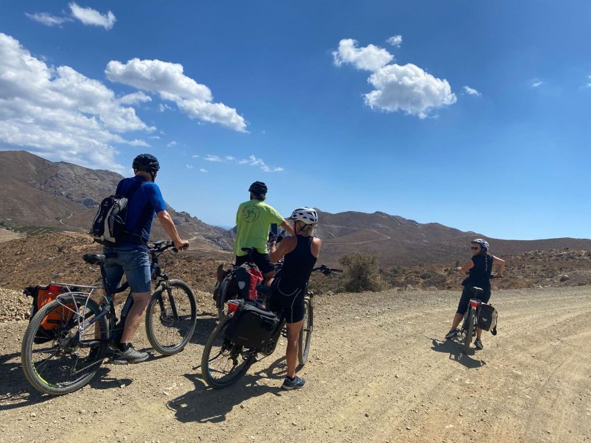 Heraklion: Wine Tasting E-Bike Tour - Five useful things to know before booking