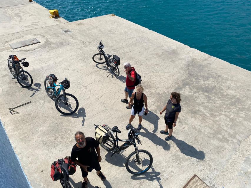 Heraklion: Wine Tasting E-Bike Tour - From Ammoudara Beach into Crete’s wine country
