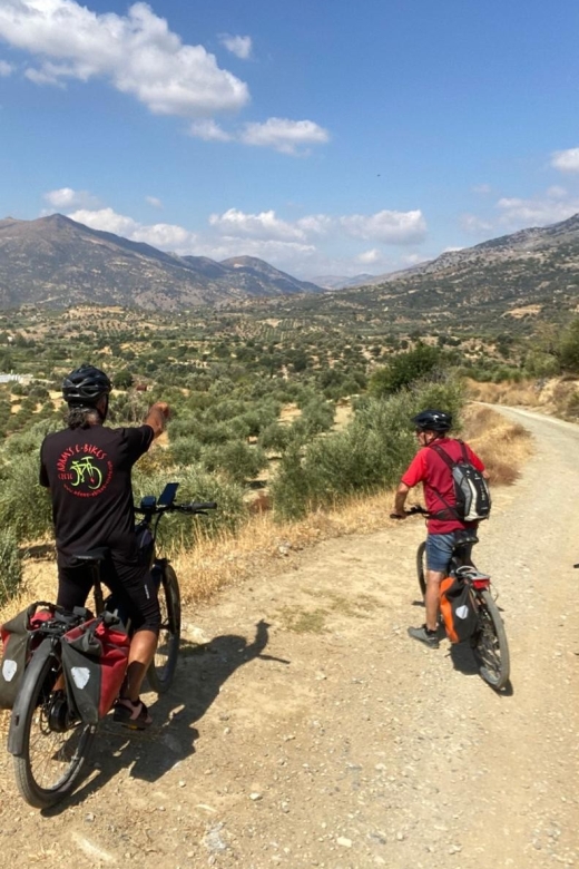 Heraklion: Wine Tasting E-Bike Tour - Xirolia and the uphill stretch