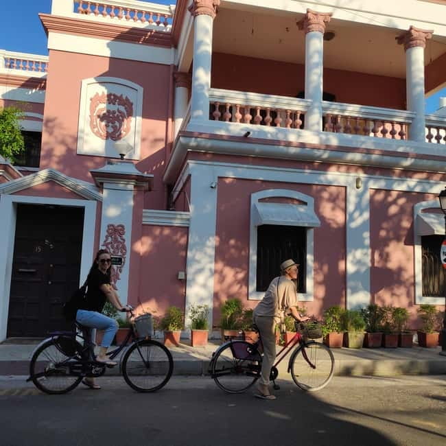 Heritage Bike tour of Pondicherry - Key points at a glance