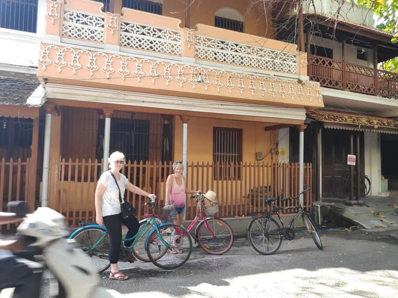 Heritage Bike tour of Pondicherry - Pedaling through the Heritage Town
