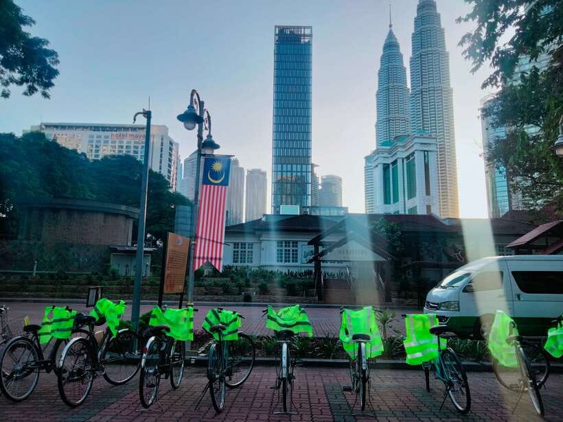 Hidden Kuala Lumpur: 4-Hour Bike Tour - Key points to know before booking
