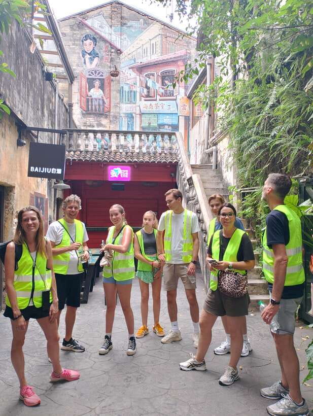 Hidden Kuala Lumpur: 4-Hour Bike Tour - Village houses on stilts in the middle of the city