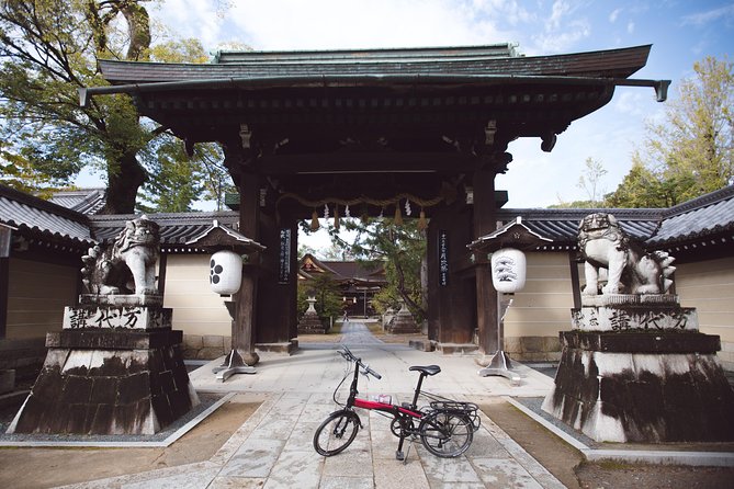 Hidden Kyoto E-Biking tour - Why an e-bike works so well in northern Kyoto